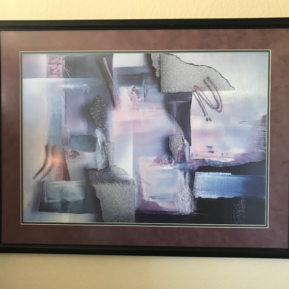 Beautiful Abstract Contemporary Modern Home Decor